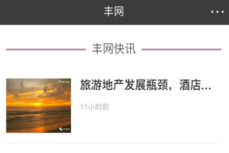 丰网官方网站app