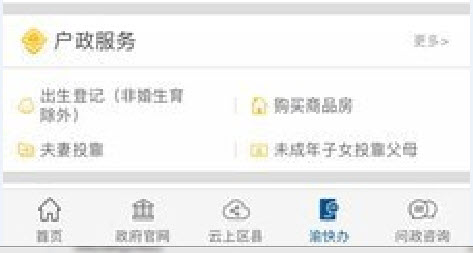 重庆政务app