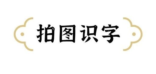 拍图秒识字app