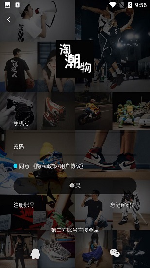 淘潮物app