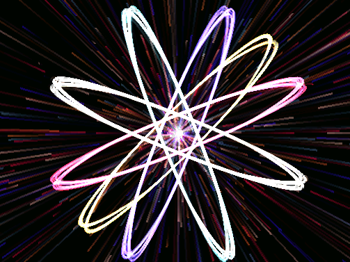 炫彩粒子app