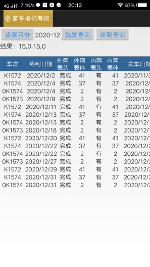 客车指标考核app v1.41最新版