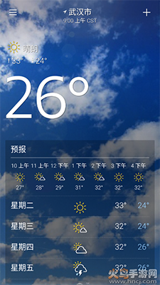 yahoo天气预报app最新版 v1.30.58
