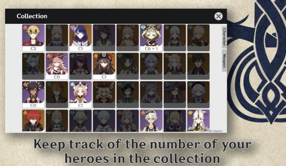 原神祈愿模拟器中文版下载最新版 v3.0 安卓版