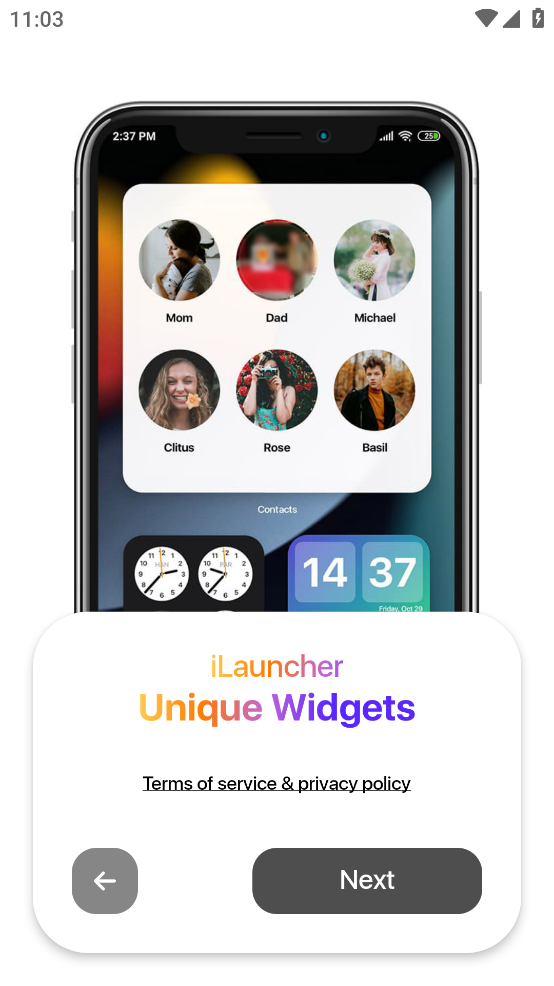 小房子启动器app(iLauncher) v2.6.1 安卓版