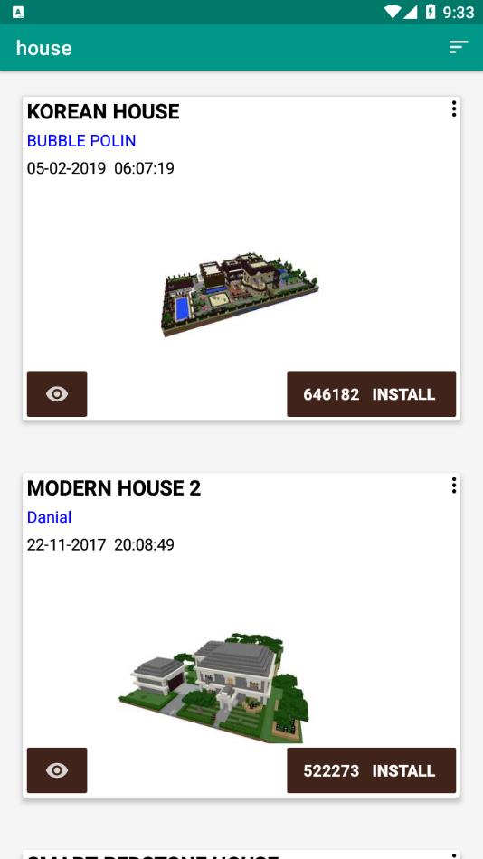 我的世界pe建筑mod(Buildings for Minecraft PE) v11.3 安卓版
