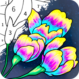 数字填色书本app v1.3 最新版
