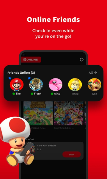 nintendo switch online下载最新版 v2.1.1 安卓版