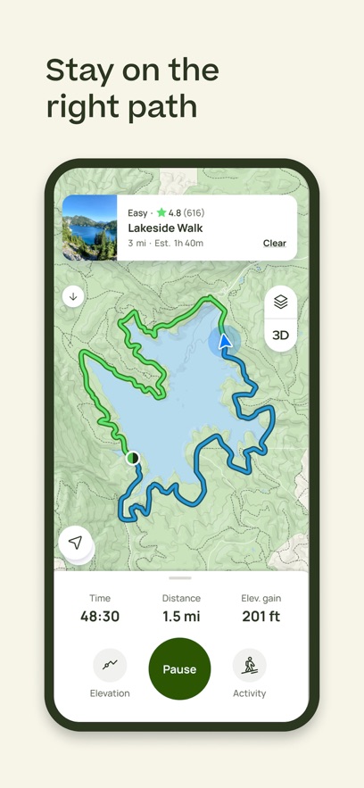 AllTrails app下载 v18.5.0 最新版