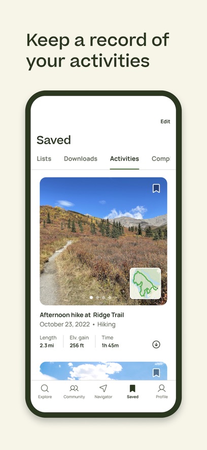 AllTrails app下载 v18.5.0 最新版