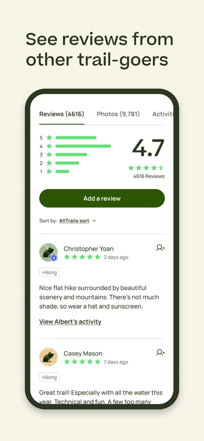 AllTrails app下载 v18.5.0 最新版