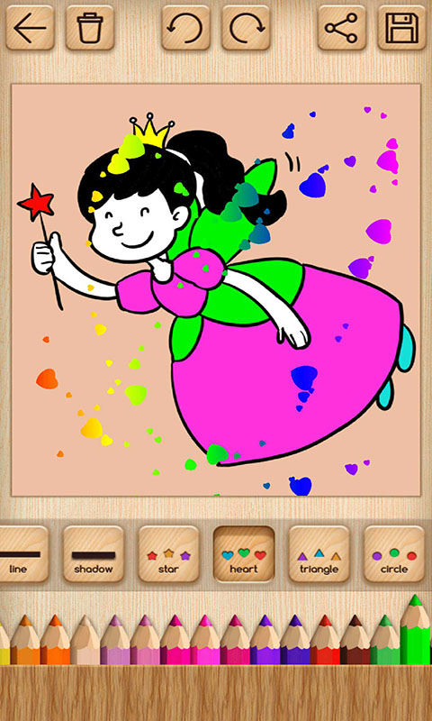 儿童画画世界app v2.06.1217 安卓版