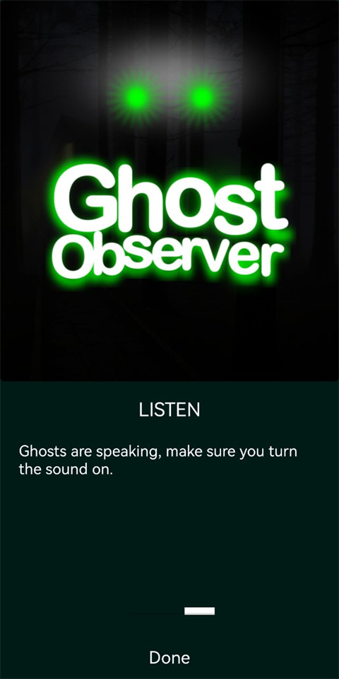 幽灵探测器app(GhostObserver) v1.9.2 安卓版