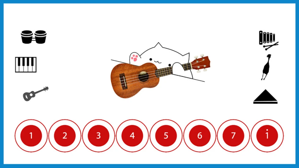 Bongo Cat Musical Instruments app v1.8.9 安卓版