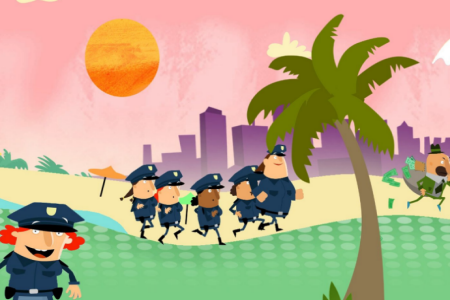 小小警察模拟救援安卓游戏