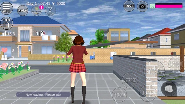 七七酱同款樱花校园模拟器(SAKURA SchoolSimulator)2022最新版中文