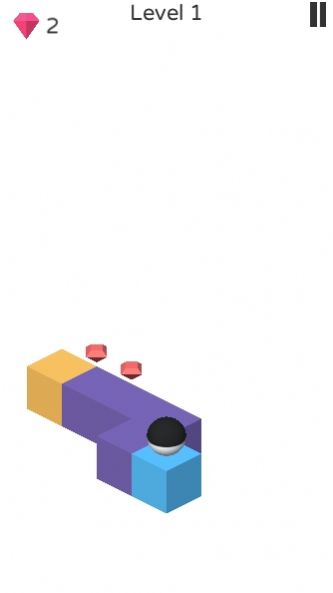 立方体尖刺跑游戏(game017)