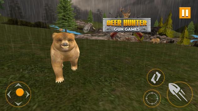 猎鹿游戏枪战游戏下载安装(Deer Huter Game: Gun Games)