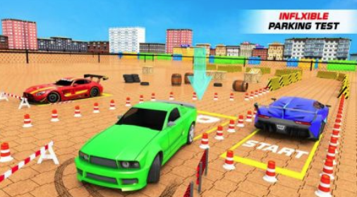 3D停车驱动器(3D Parking Car Drive – Car Driving Parking)