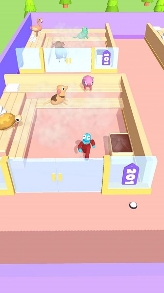 动物旅社游戏下载安装(Animal Hotel)