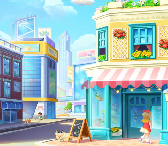 解忧花店游戏