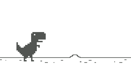 谷歌小恐龙魔改版(Dino T-Rex)