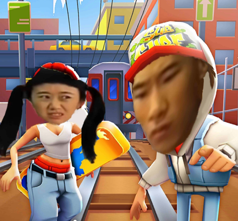 愣子跑酷游戏