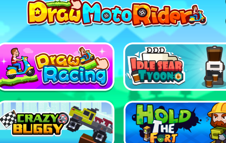 画线摩托竞赛(Draw Moto Rider)