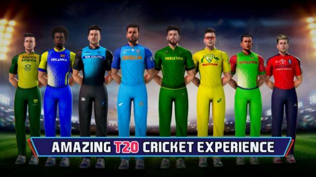 T20世界板球比赛游戏下载安装(T20 Cricket League)