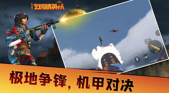 吃鸡精英队