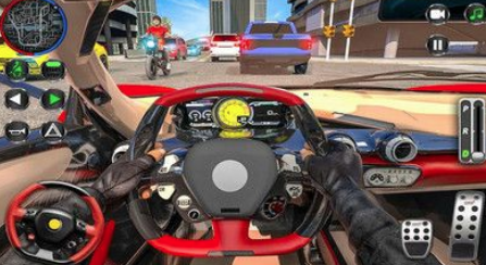 3D汽车驾驶员
