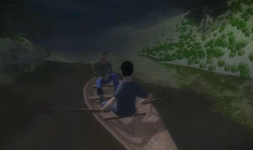 河流旅行游戏