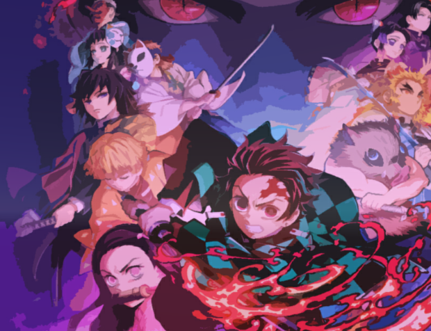 鬼灭之战鬼灭之刃(Kimetsu Fight - Demon Slayer)