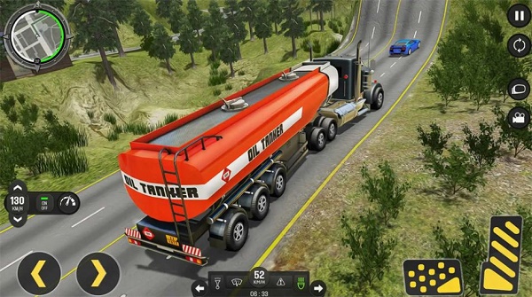 越野卡车模拟器3D游戏(Oil Tanker Transport)