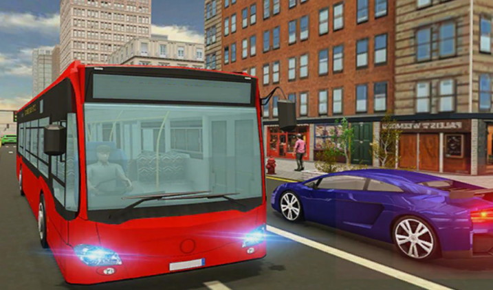 Euro City Bus Tourist Driver游戏