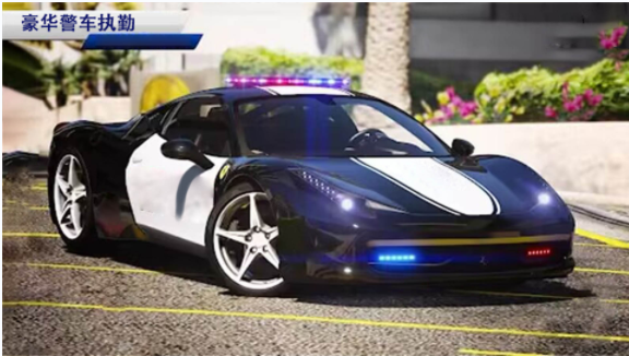 欧洲警车驾驶模拟游戏