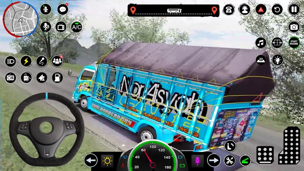 巴苏里卡车模拟器Basuri Truk Simulator Nusantara