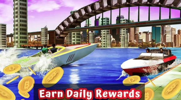 超级海船模拟器Boat Simulator Earn BTC