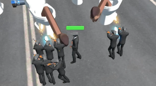厕所勇士Toilet Warriors