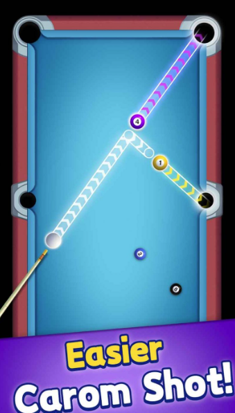 桌球击打完美反馈Aim Train 8 Ball Pool