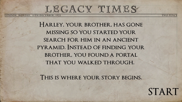 遗产2古老的诅咒手机版(Legacy 2 - The Ancient Curse)