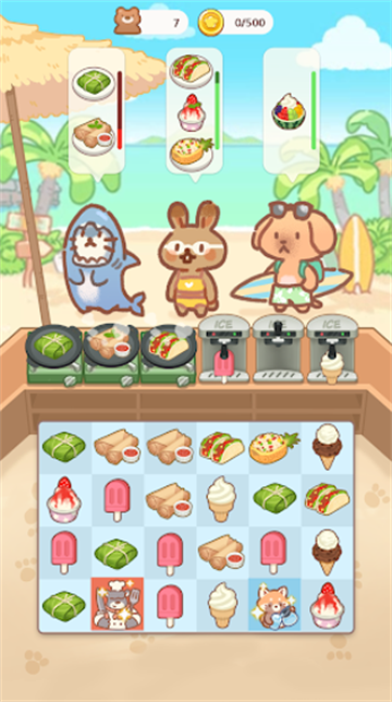 动物园餐厅游戏