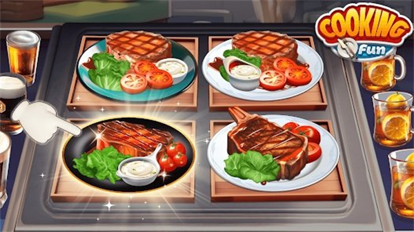 烹饪乐趣游戏