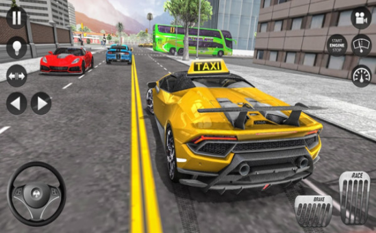 绝佳的出租车游戏 v1.0.1安卓版