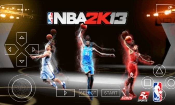 nba篮球2k13安卓游戏 v2021.0624.14