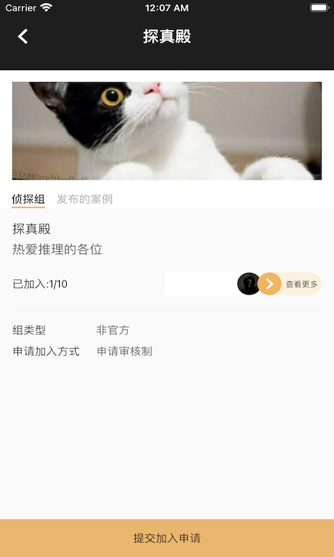 迷灵社区app v1.0.0安卓版