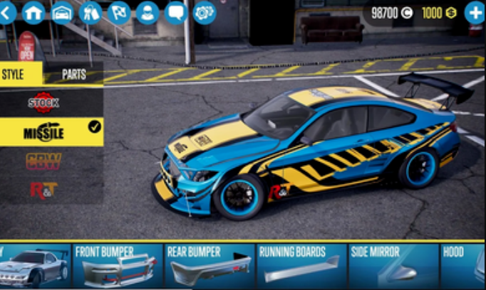 carx漂移赛车2安卓游戏 v1.15.0