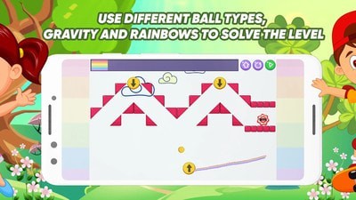 物理彩虹球手游 v1.0.6安卓版