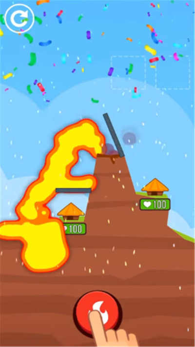 爆发吧小火山游戏下载 v1.0 安卓版