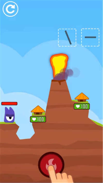 爆发吧小火山游戏下载 v1.0 安卓版